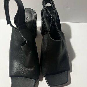 Vince Slingback Peep Toe Sandal Shoes